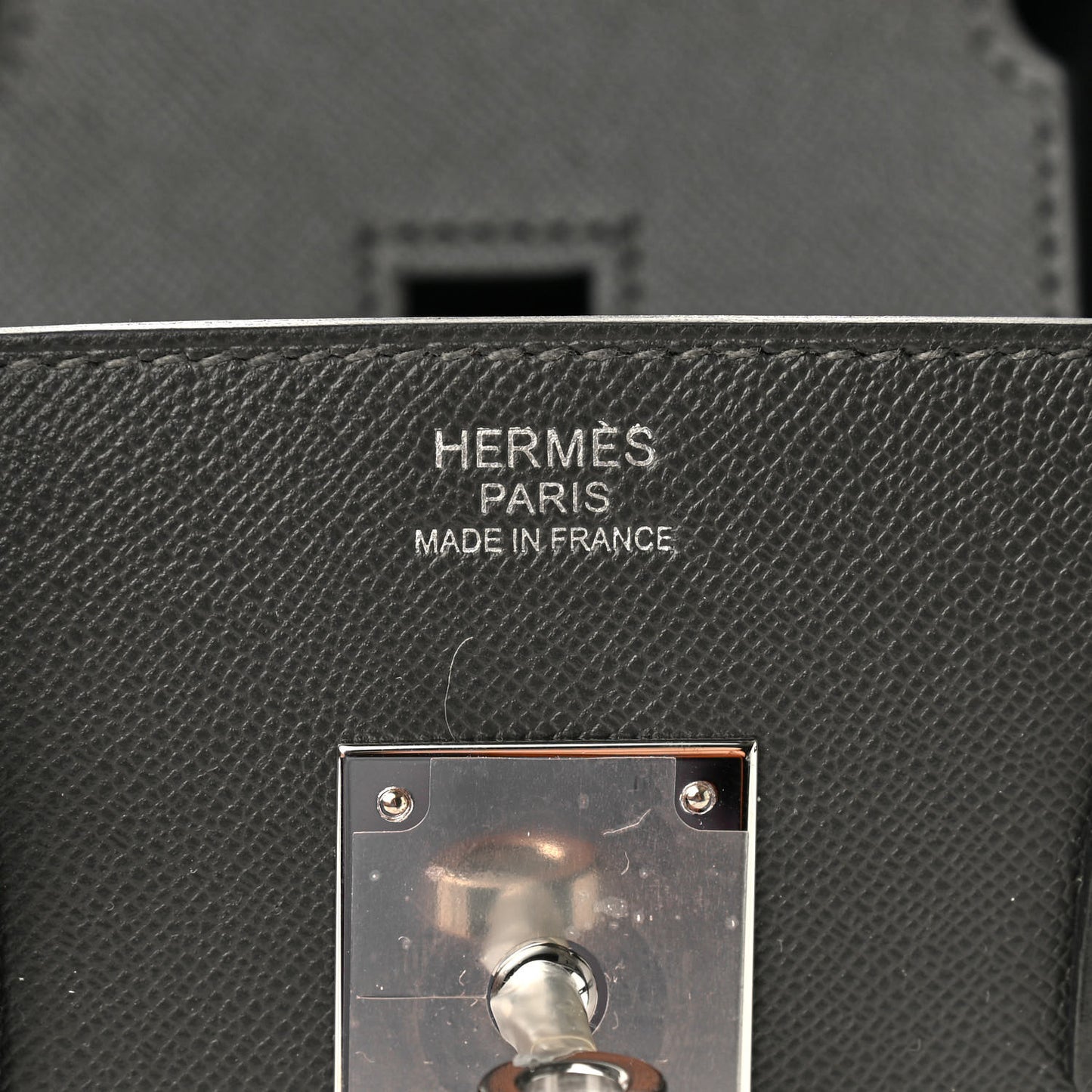 Grained Monsieur Birkin Sellier 30 Graphite