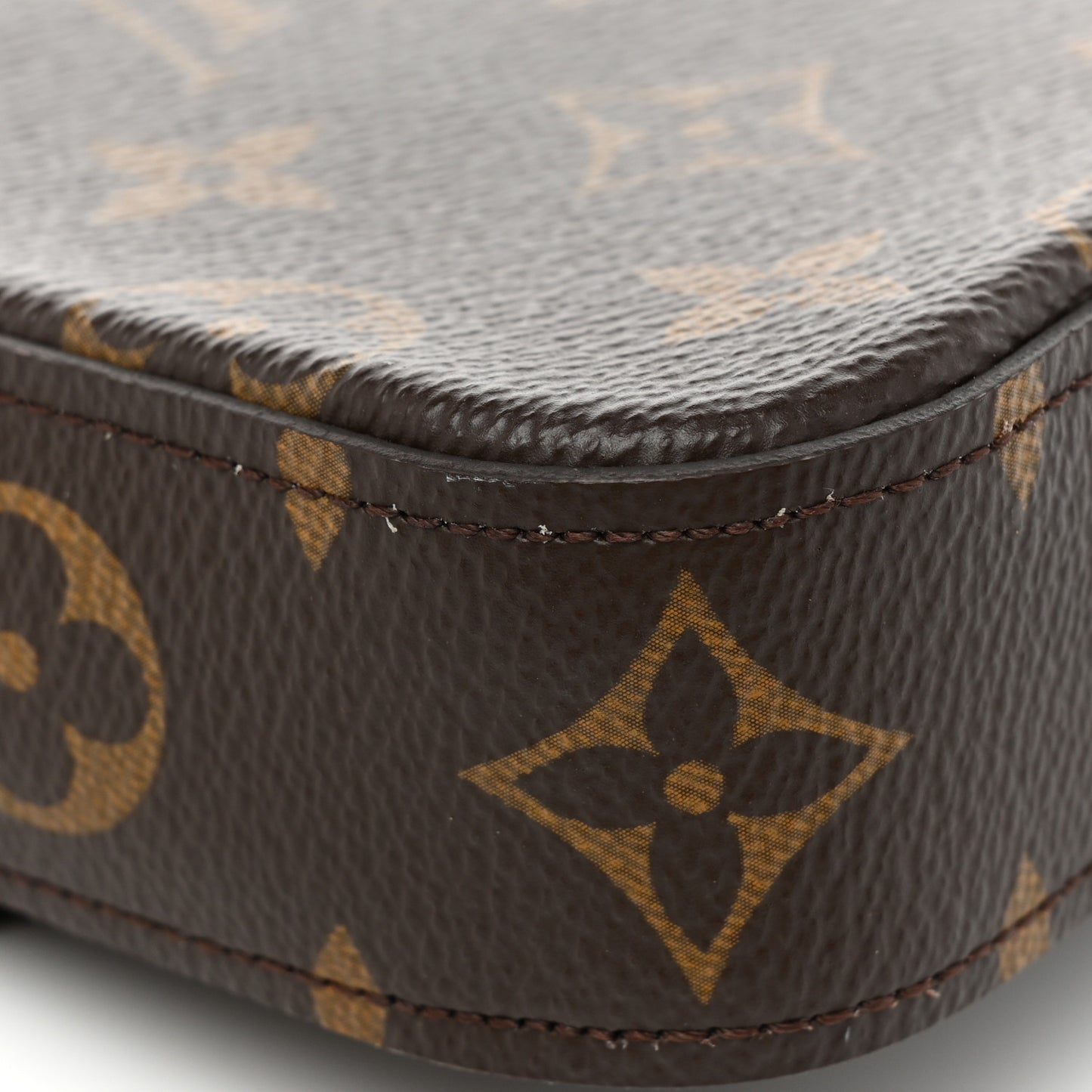 Monogram Felicie Strap & Go Kaki