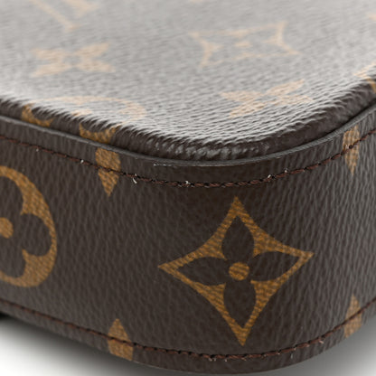 Louis Vuitton Monogram Felicie Strap & Go Kaki 9 of 14