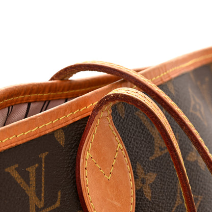 Louis Vuitton Monogram Neo Neverfull MM Rose Ballerine 14 of 14