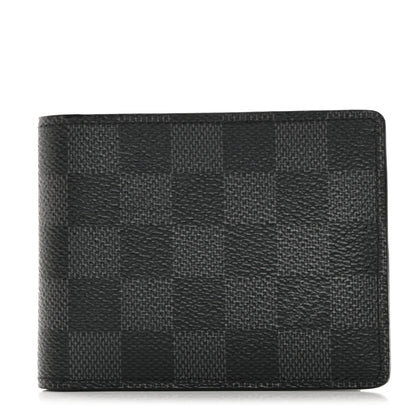 Louis Vuitton Damier Graphite Slender Wallet 1 of 8