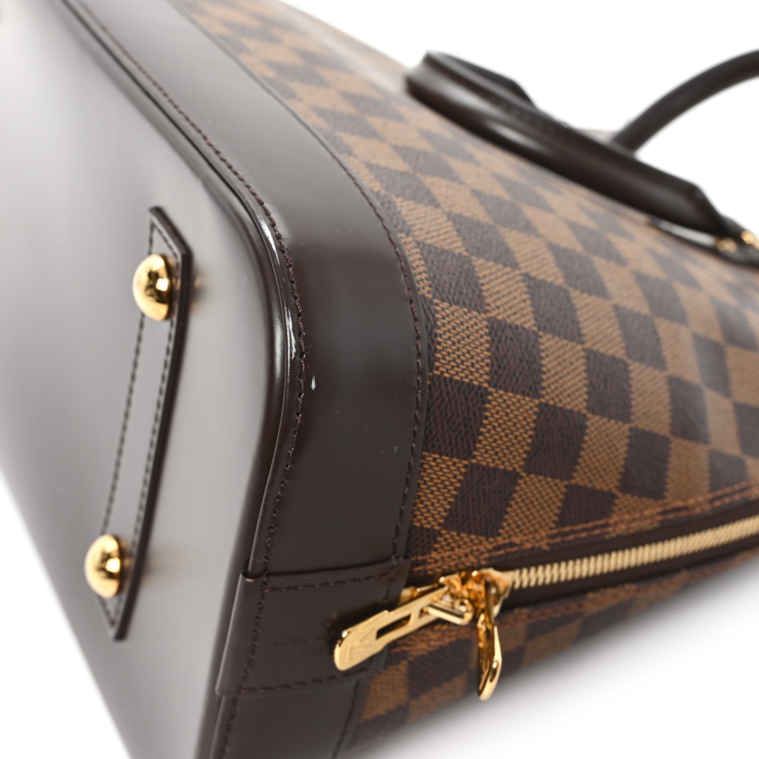 Louis Vuitton Damier Ebene Alma MM 10 of 10
