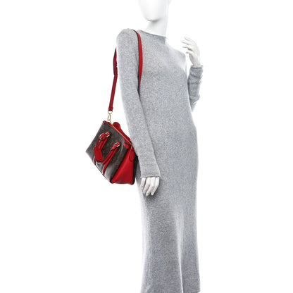 Louis Vuitton Monogram Soufflot BB Cherry 2 of 8