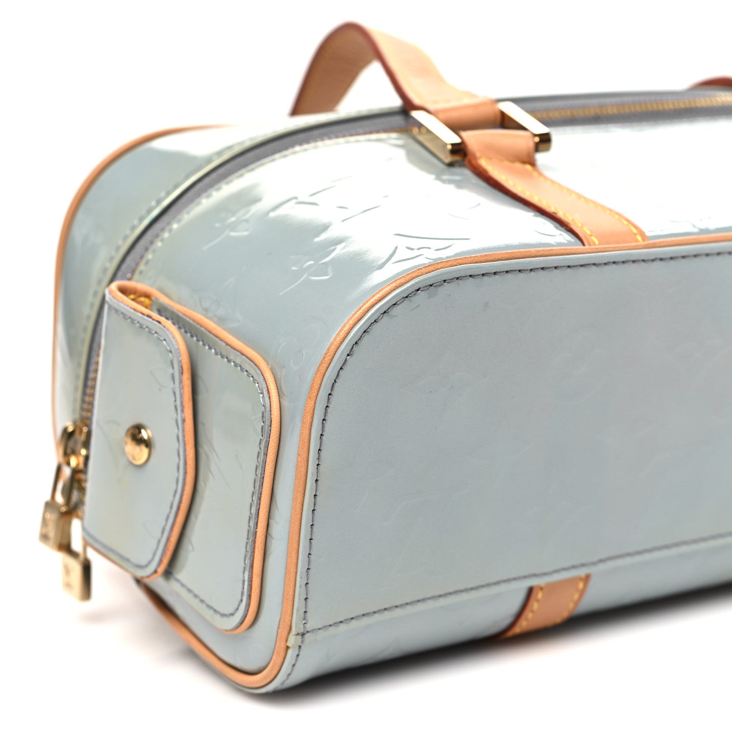 Louis Vuitton Vernis Sullivan Horizontal GM Blue 8 of 10