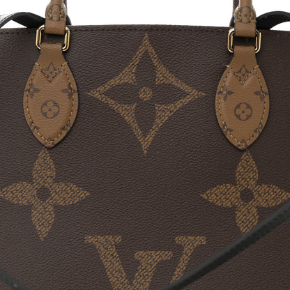 Louis Vuitton Reverse Monogram Giant Onthego GM 7 of 10