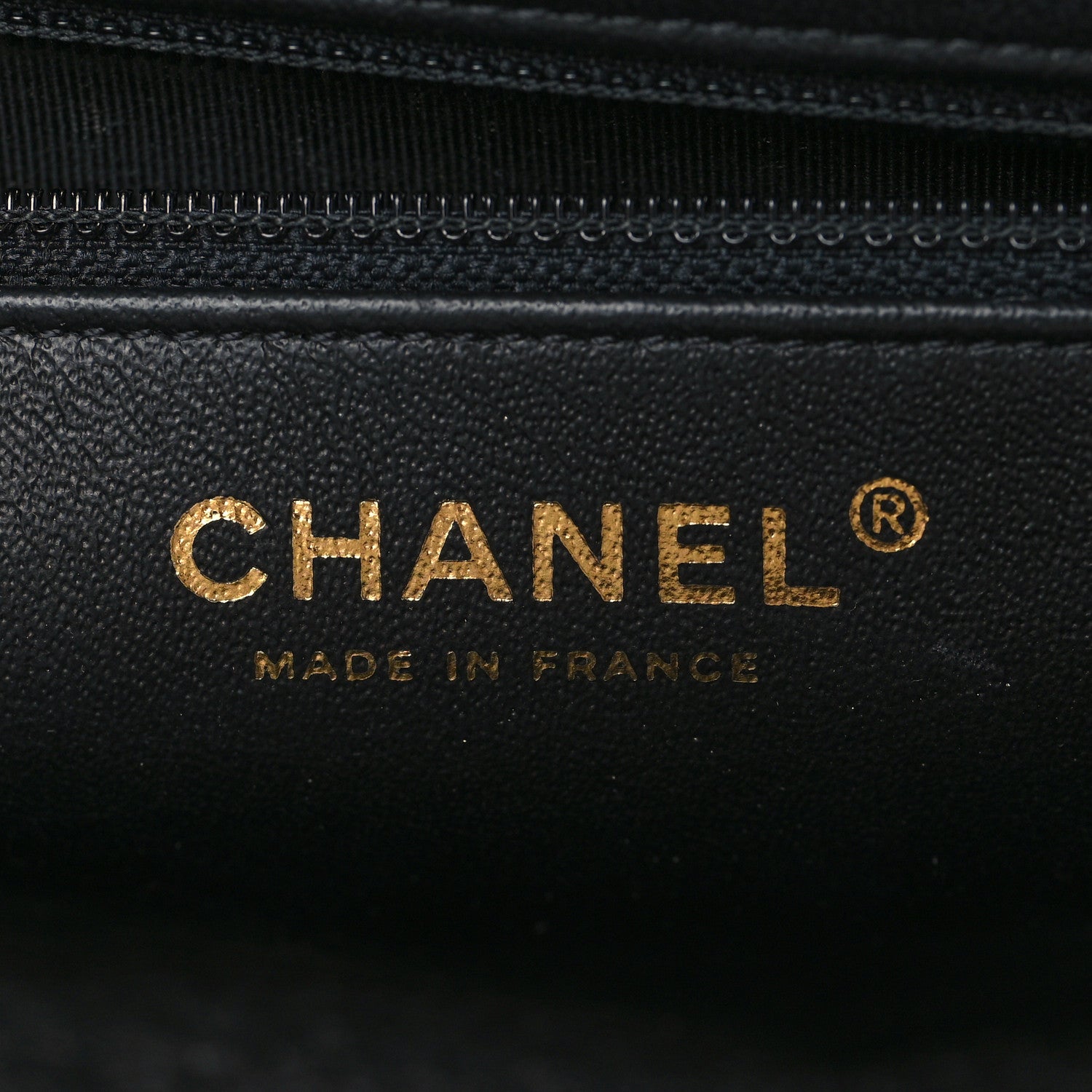 Chanel Lambskin Quilted Timeless Clutch Black 6 of 10