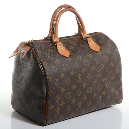 Louis Vuitton Monogram Speedy 30 3 of 7