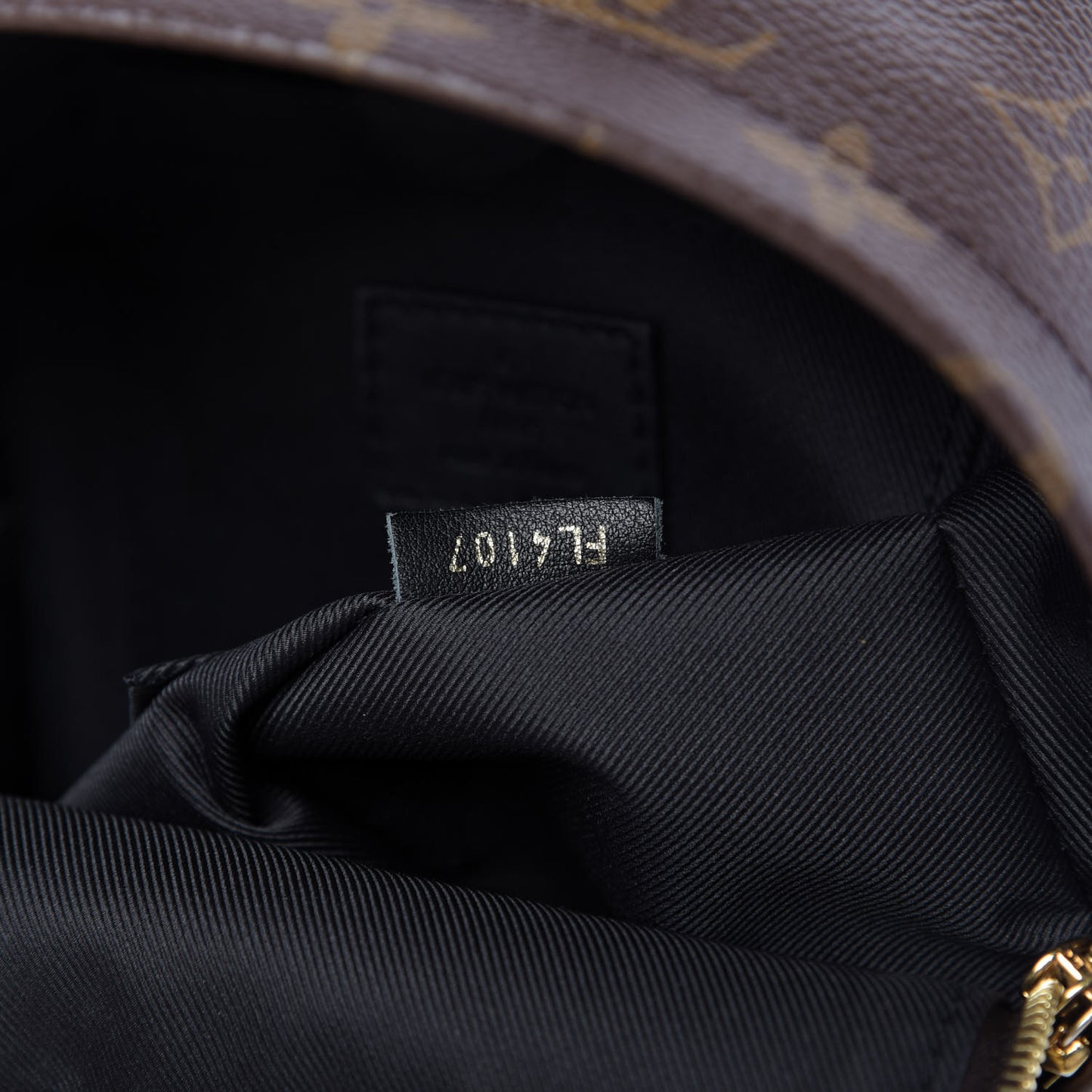 Monogram Palm Springs Backpack Mini