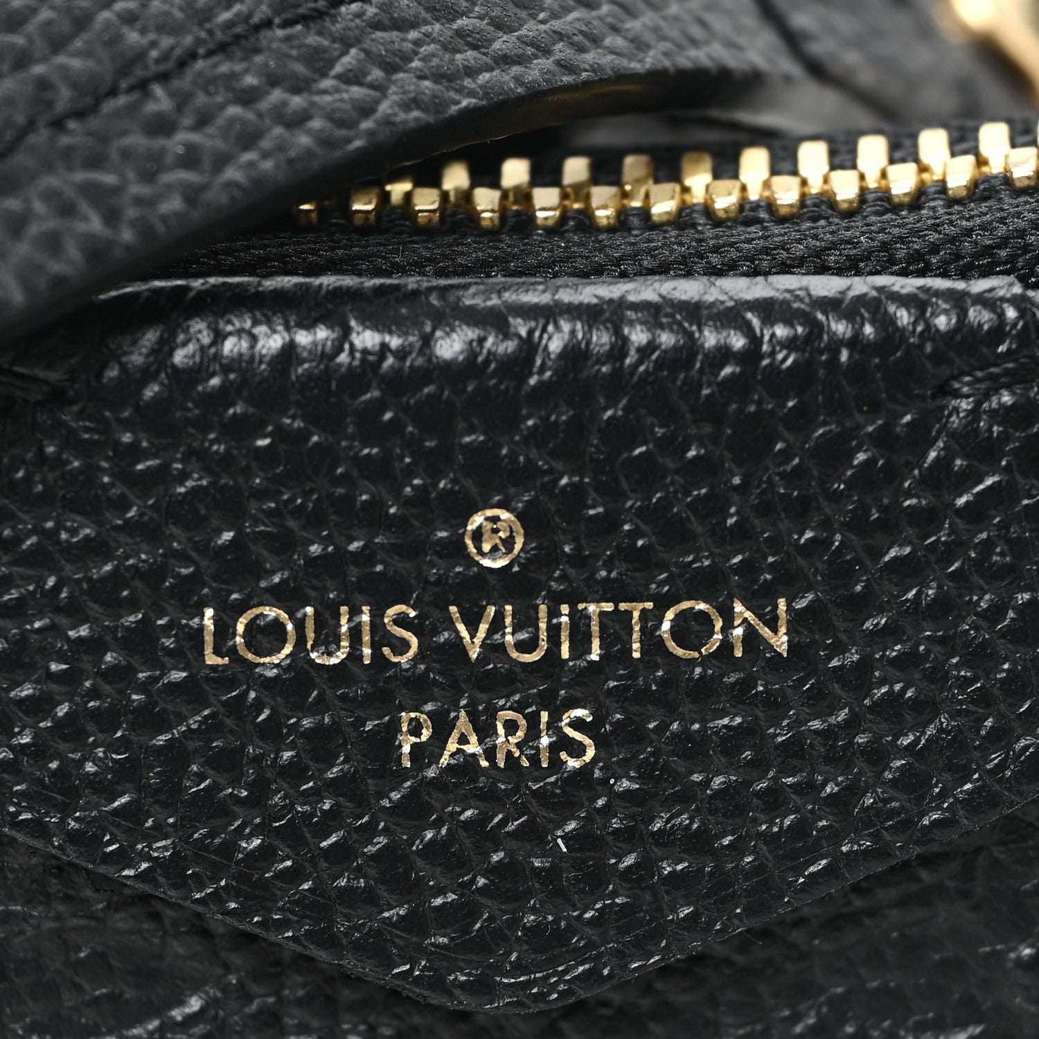 Louis Vuitton Empreinte Easy Pouch On Strap Black 6 of 10