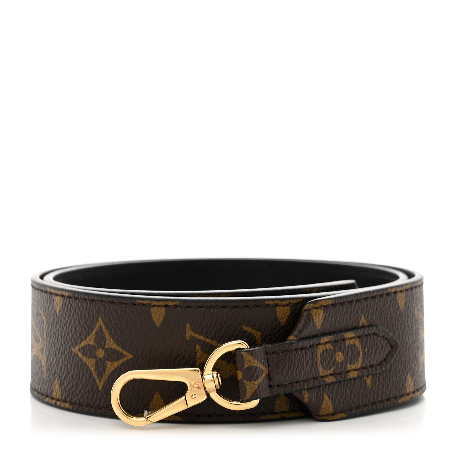 Monogram Bandouliere Shoulder Strap Black