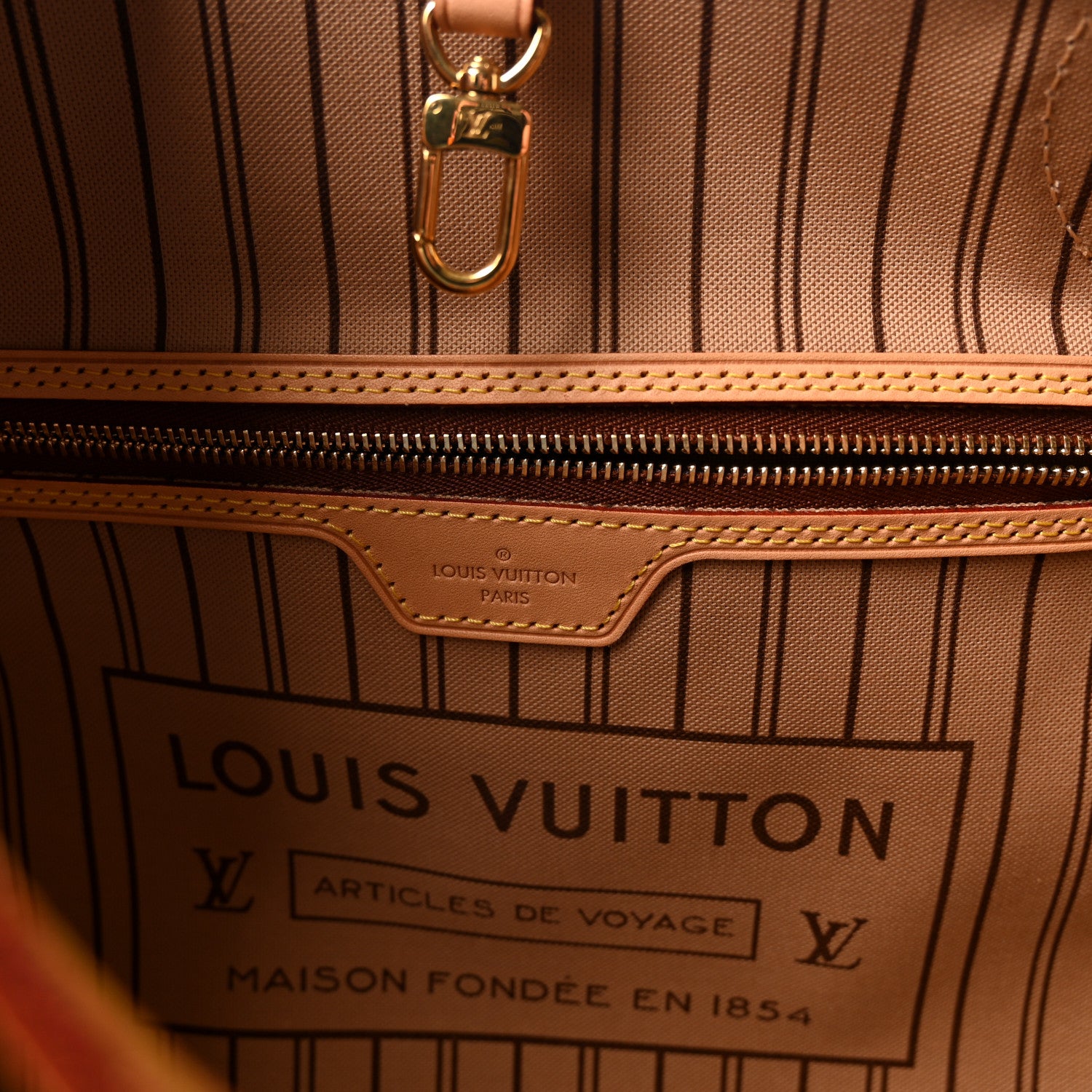 Louis Vuitton Monogram Neo Neverfull GM 7 of 11