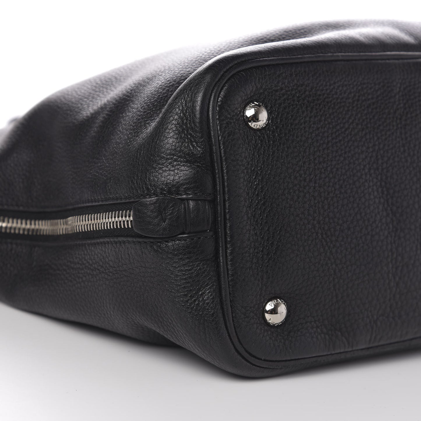 Vitello Phenix Tote Black