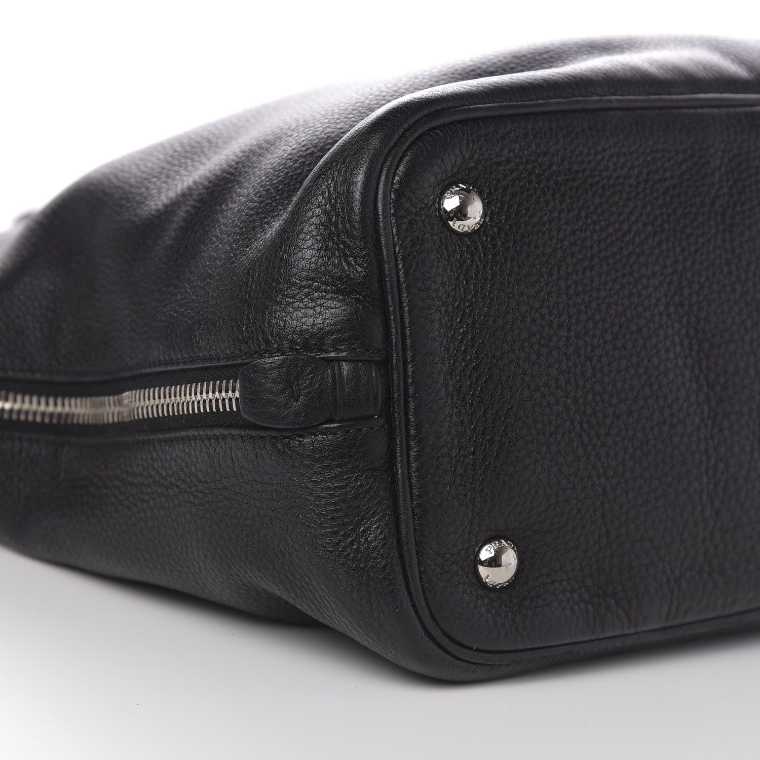 Prada Vitello Phenix Tote Black 15 of 19