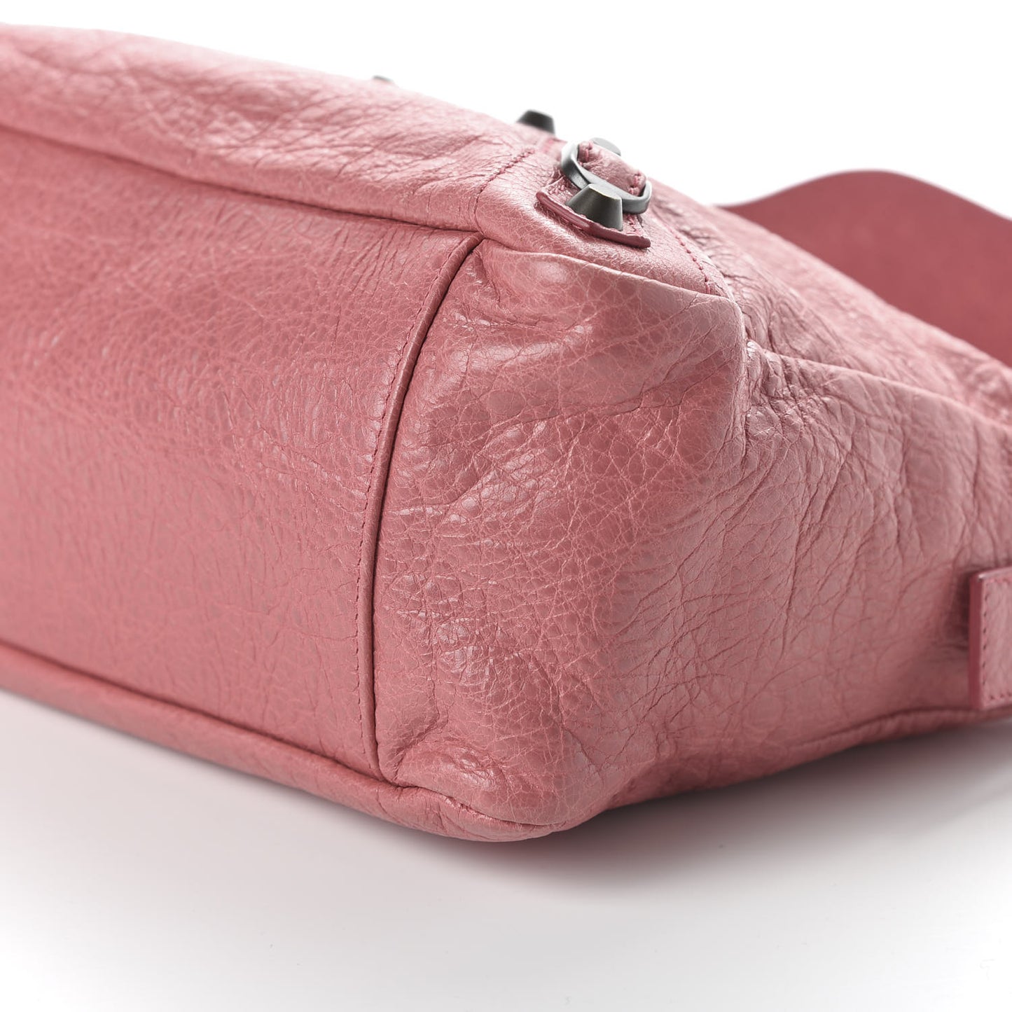 Agneau Classic Hardware Getaway Rose Bonbon
