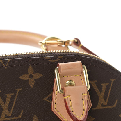 Louis Vuitton Monogram Alma BB 16 of 17