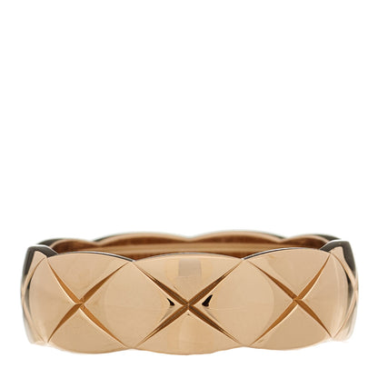 Chanel 18K Beige Gold Small Coco Crush Ring 59 8.75 3 of 5