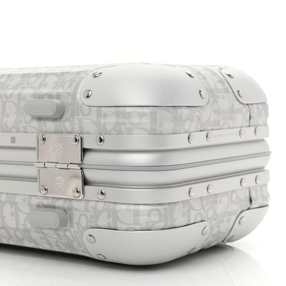 Christian Dior X RIMOWA Aluminum Oblique Hand Case Grey 9 of 9