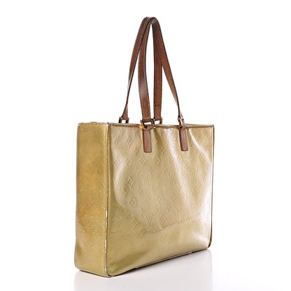 Louis Vuitton Vernis Columbus Silver 3 of 57