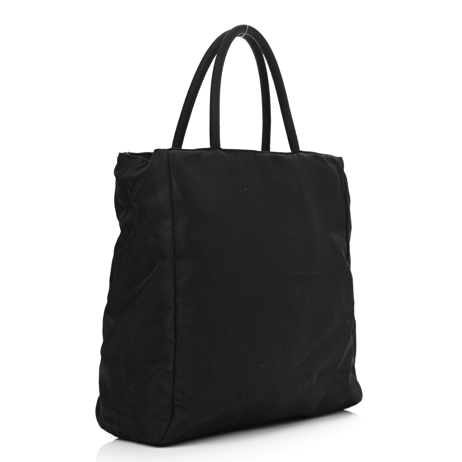 Prada Tessuto Nylon Tote Black 2 of 12
