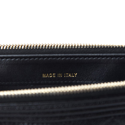 Chanel Caviar Quilted Small Boy Clutch With Chain Black 9 of 11