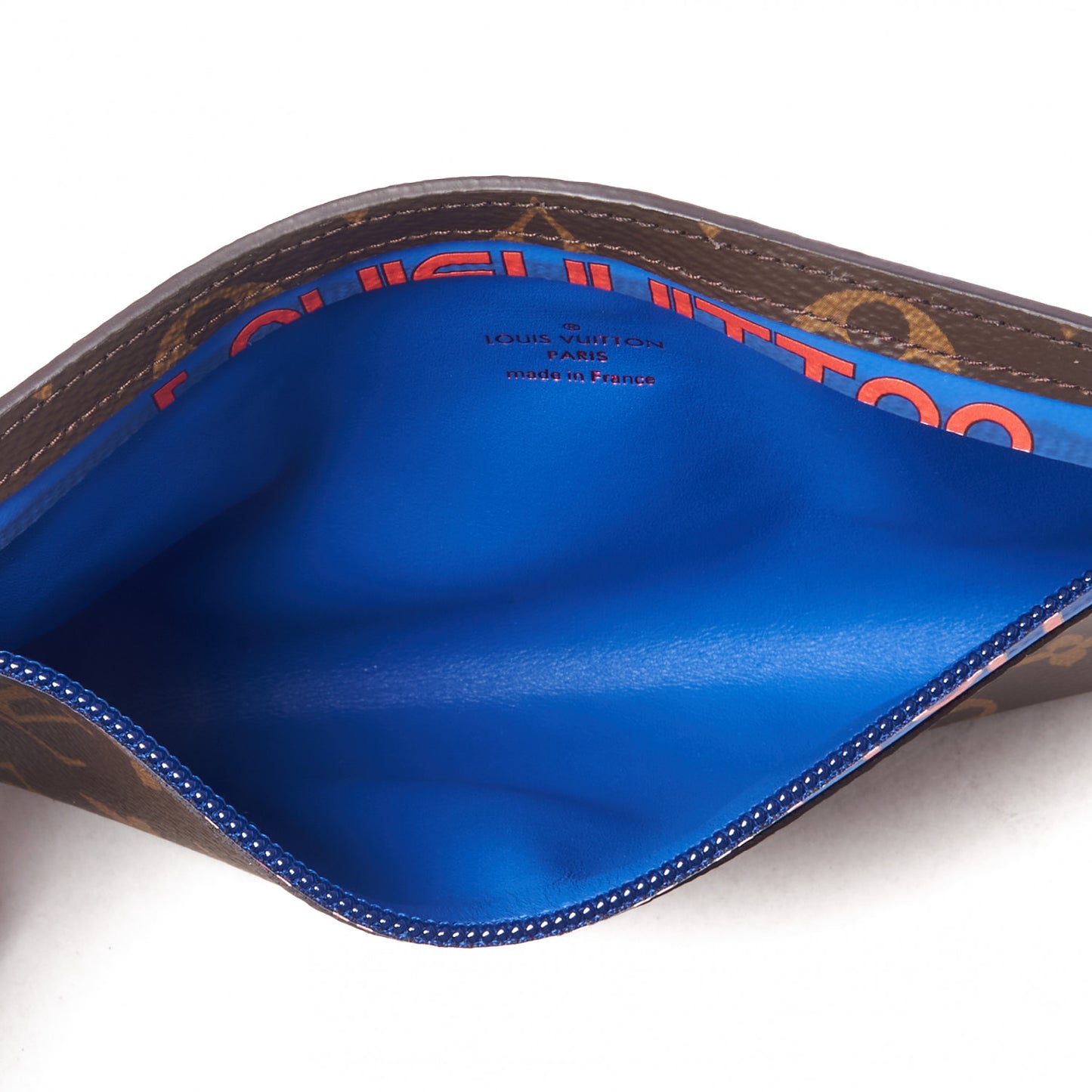 Monogram Outdoor Pochette Ribbon