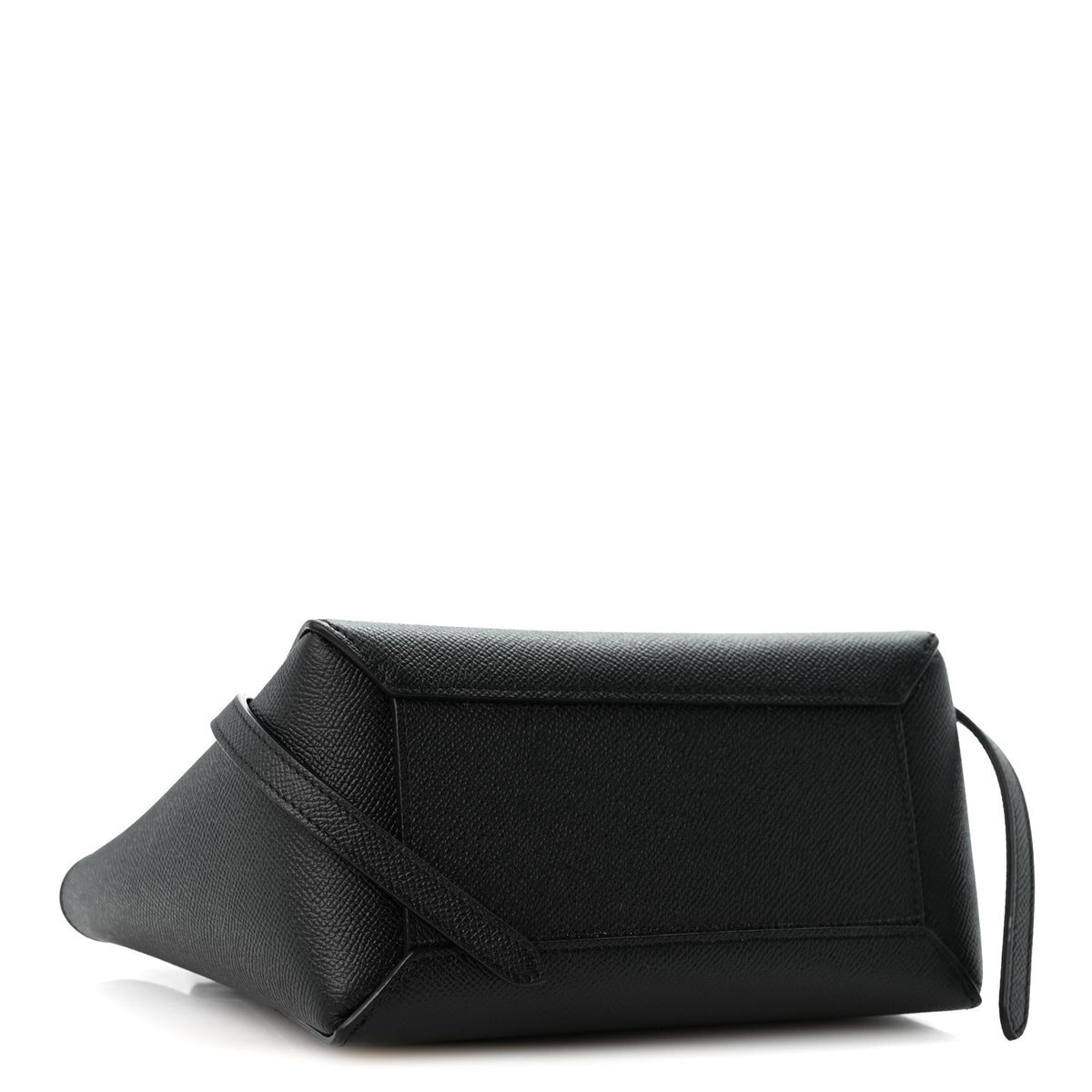Celine Grained Calfskin Nano Belt Bag Black 4 of 13