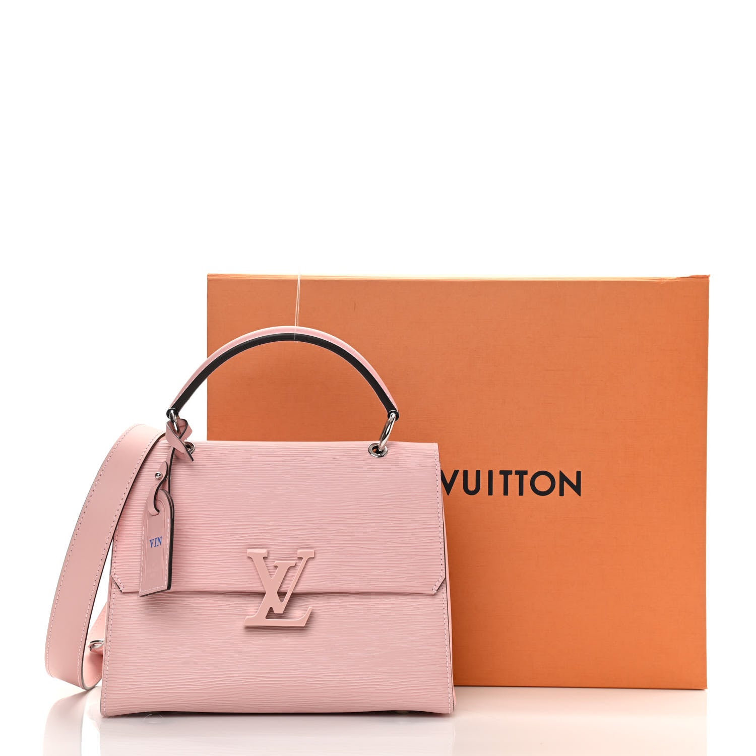 Louis Vuitton Epi Grenelle PM Rose Ballerine 12 of 12