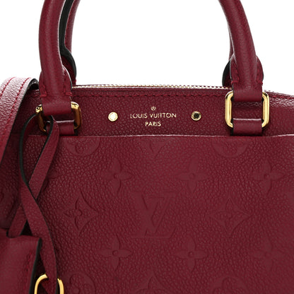 Louis Vuitton Empreinte Speedy Bandouliere 20 NM Raisin 7 of 9
