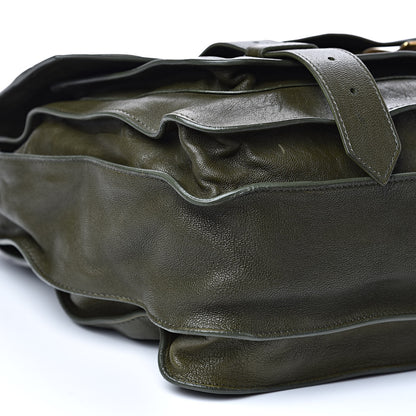 Proenza Schouler Lambskin Large PS1 Satchel Military 8 of 11