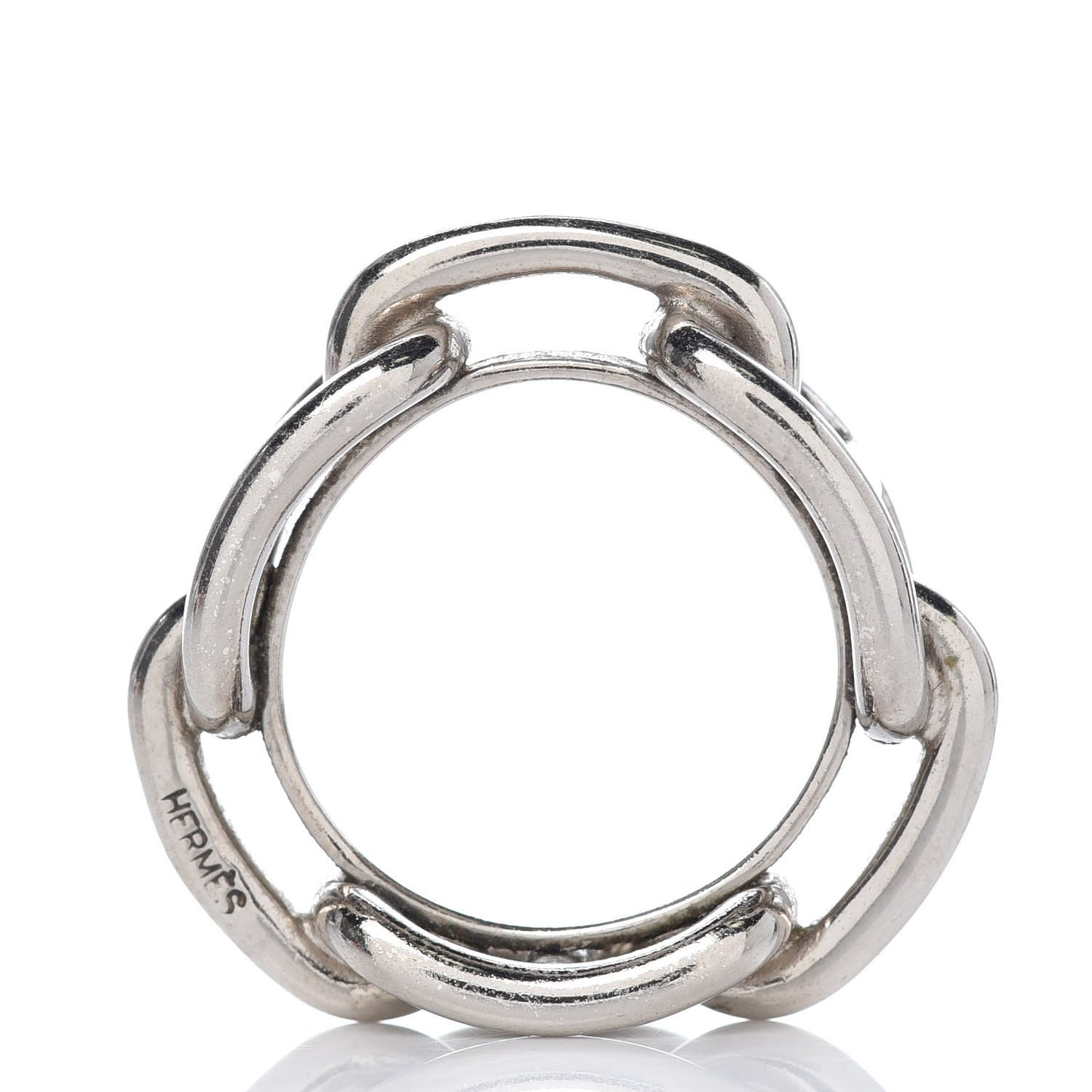 Palladium Regate Scarf Ring