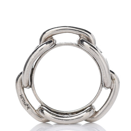 Hermes Palladium Regate Scarf Ring 3 of 5