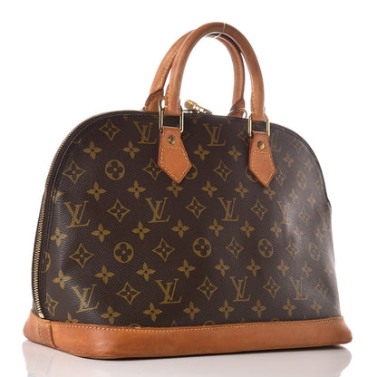 Louis Vuitton Monogram Alma PM 3 of 17