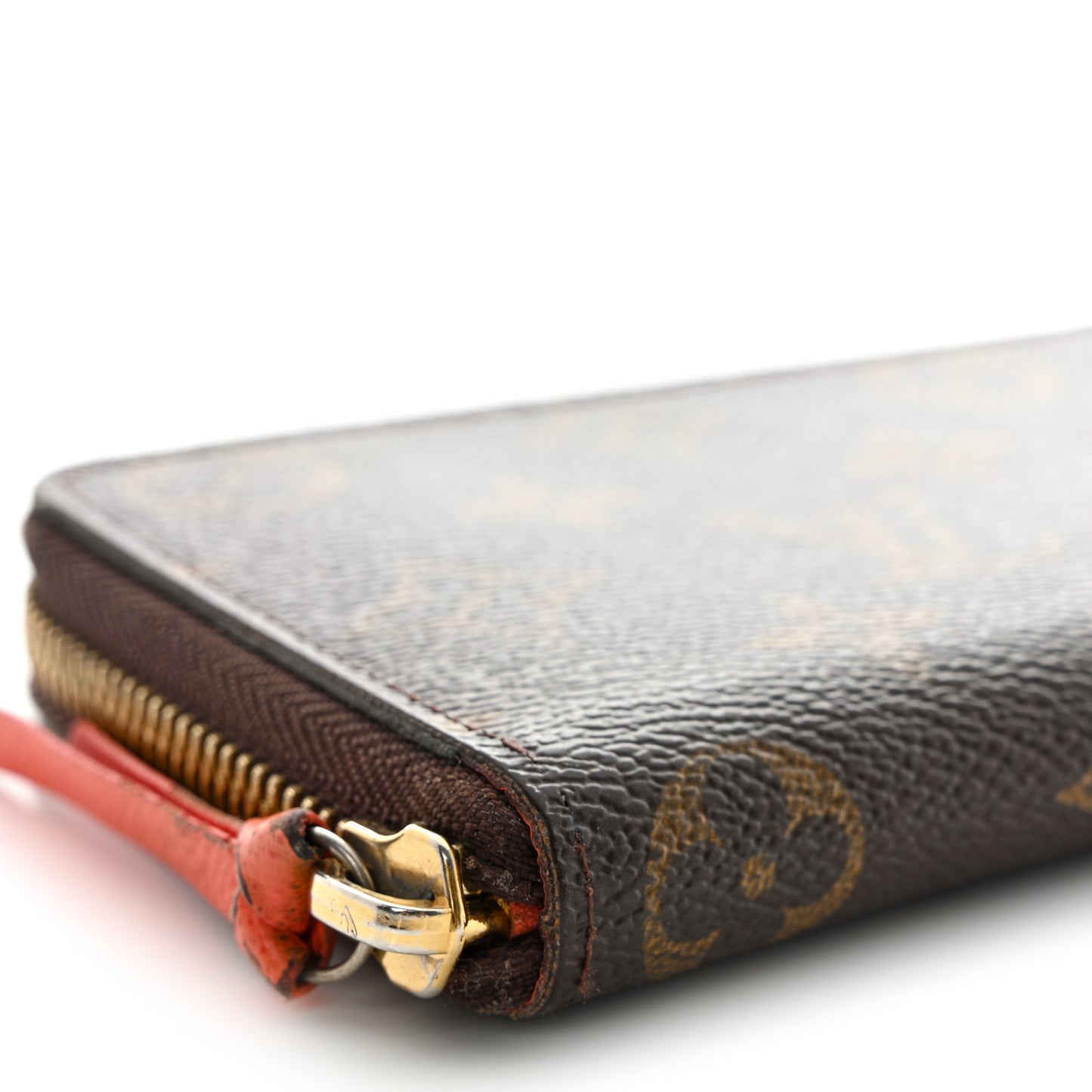 Monogram Clemence Wallet Grenade