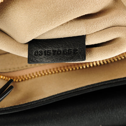 Chloe Suede Calfskin Medium Faye Shoulder Bag Black 7 of 8