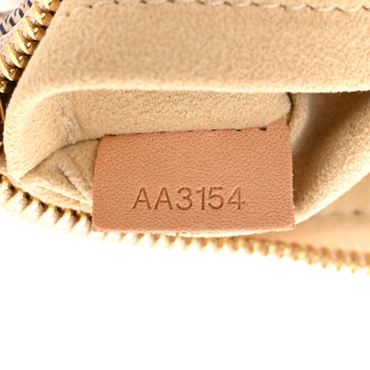 Louis Vuitton Damier Azur Pochette Milla MM 7 of 11