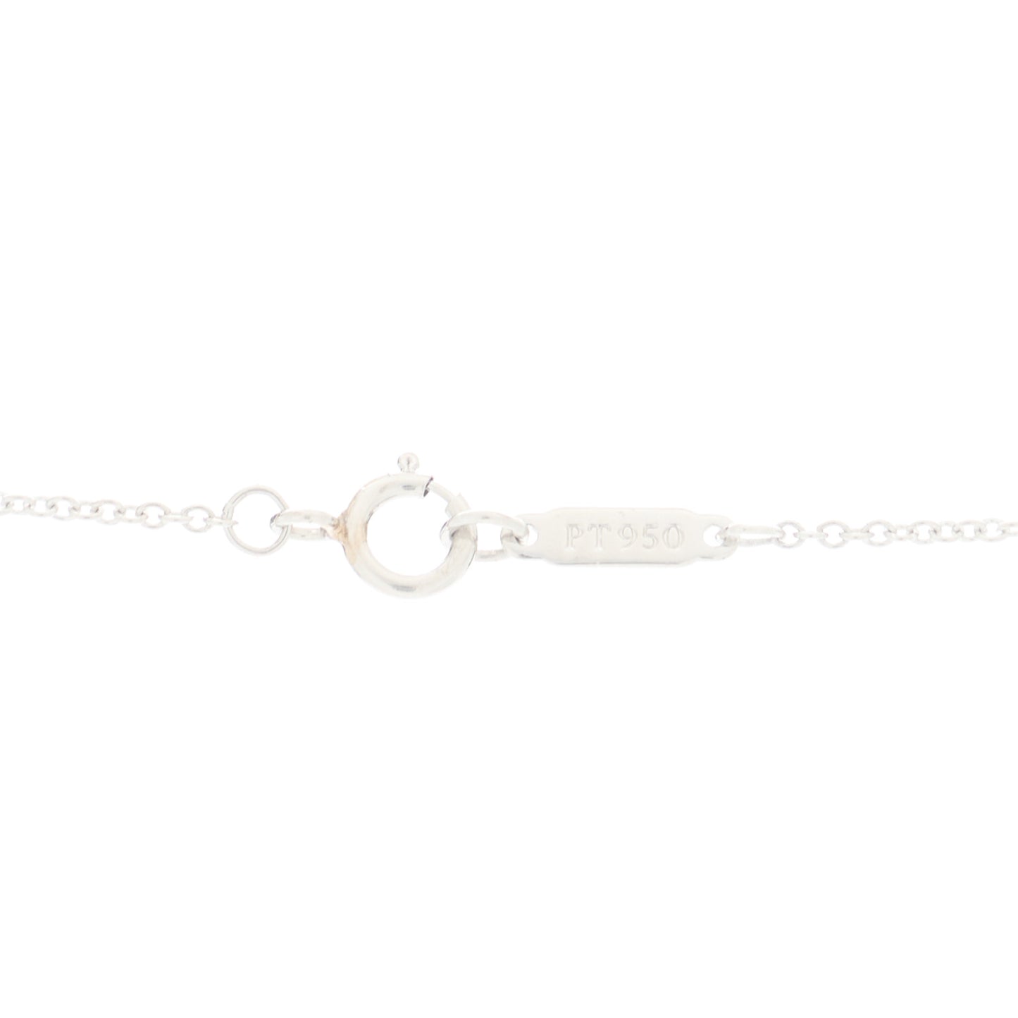Platinum Diamond Mini Paper Flowers Cluster Pendant Necklace