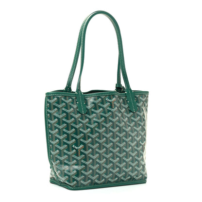 Goyard Goyardine Reversible Mini Anjou Green 3 of 8