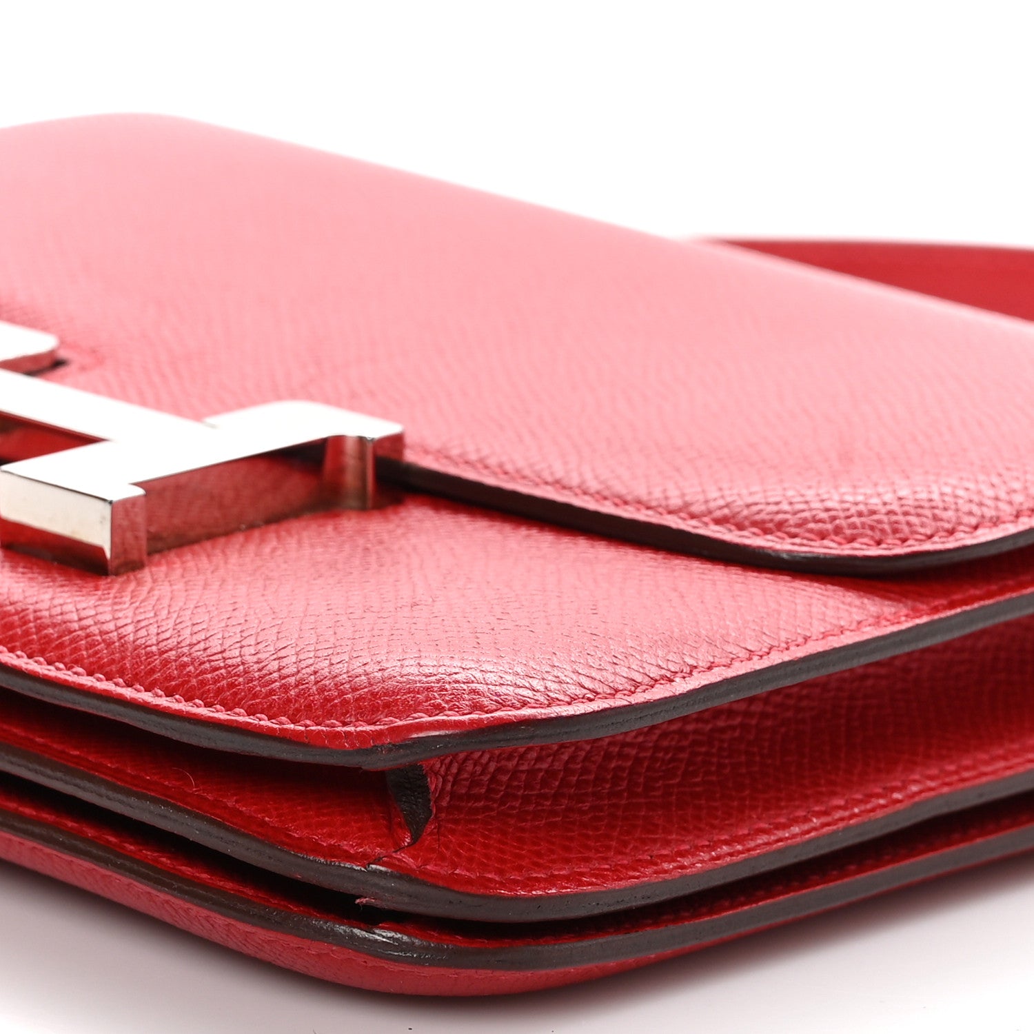 Hermes Epsom Constance 18 Rouge Casaque 10 of 10