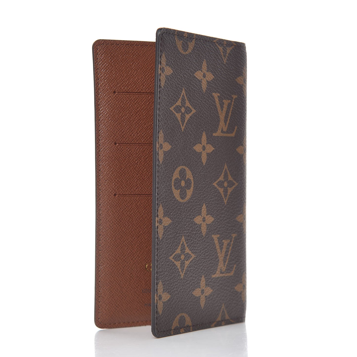 Monogram Pocket Agenda Cover