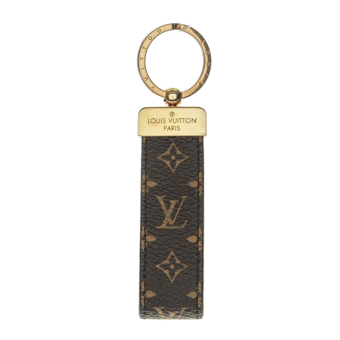 Monogram Dragonne Key Holder