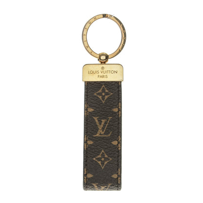 Louis Vuitton Monogram Dragonne Key Holder 1 of 4