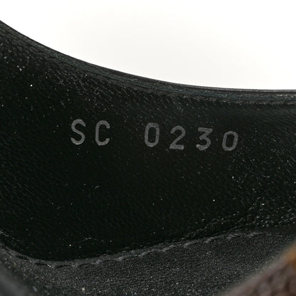 Louis Vuitton Monogram Cherie Slingback Pumps 40 Black 9 of 9