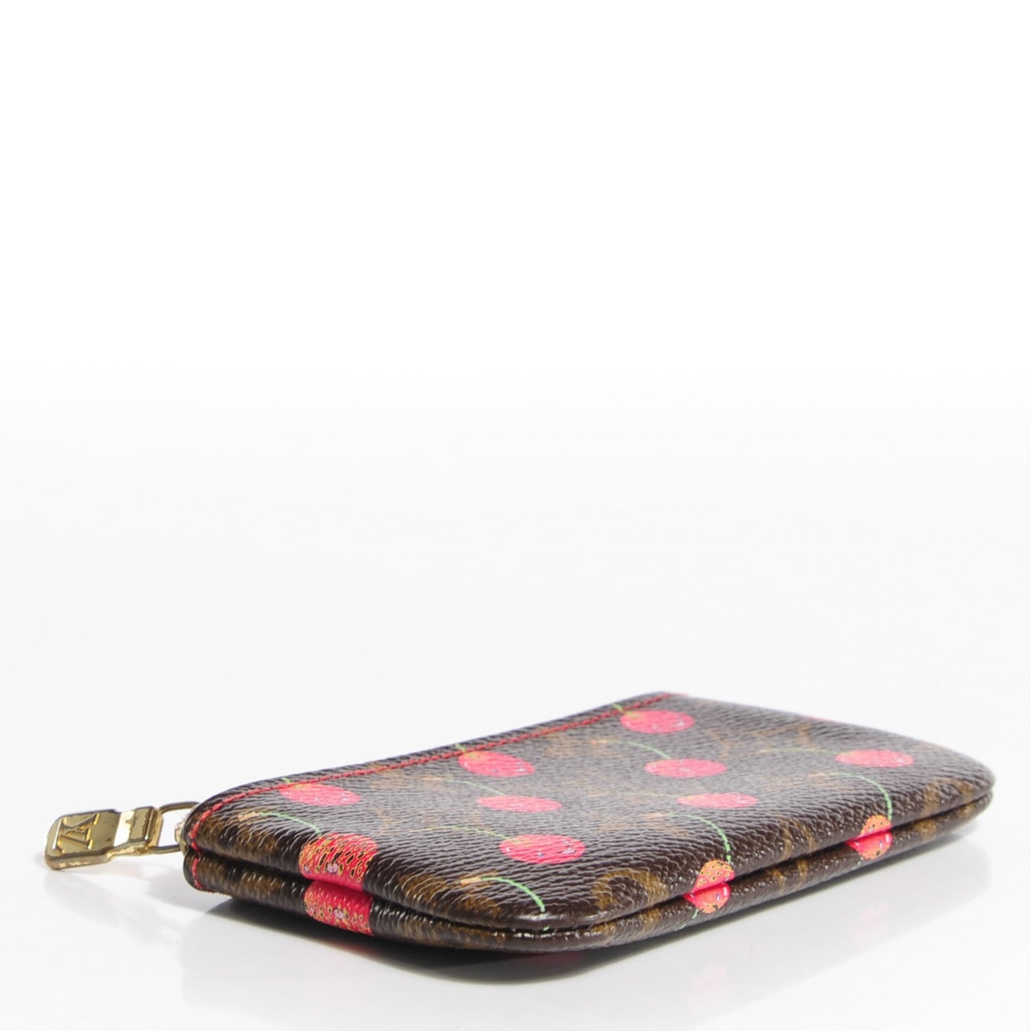 Monogram Cerises Key Pouch