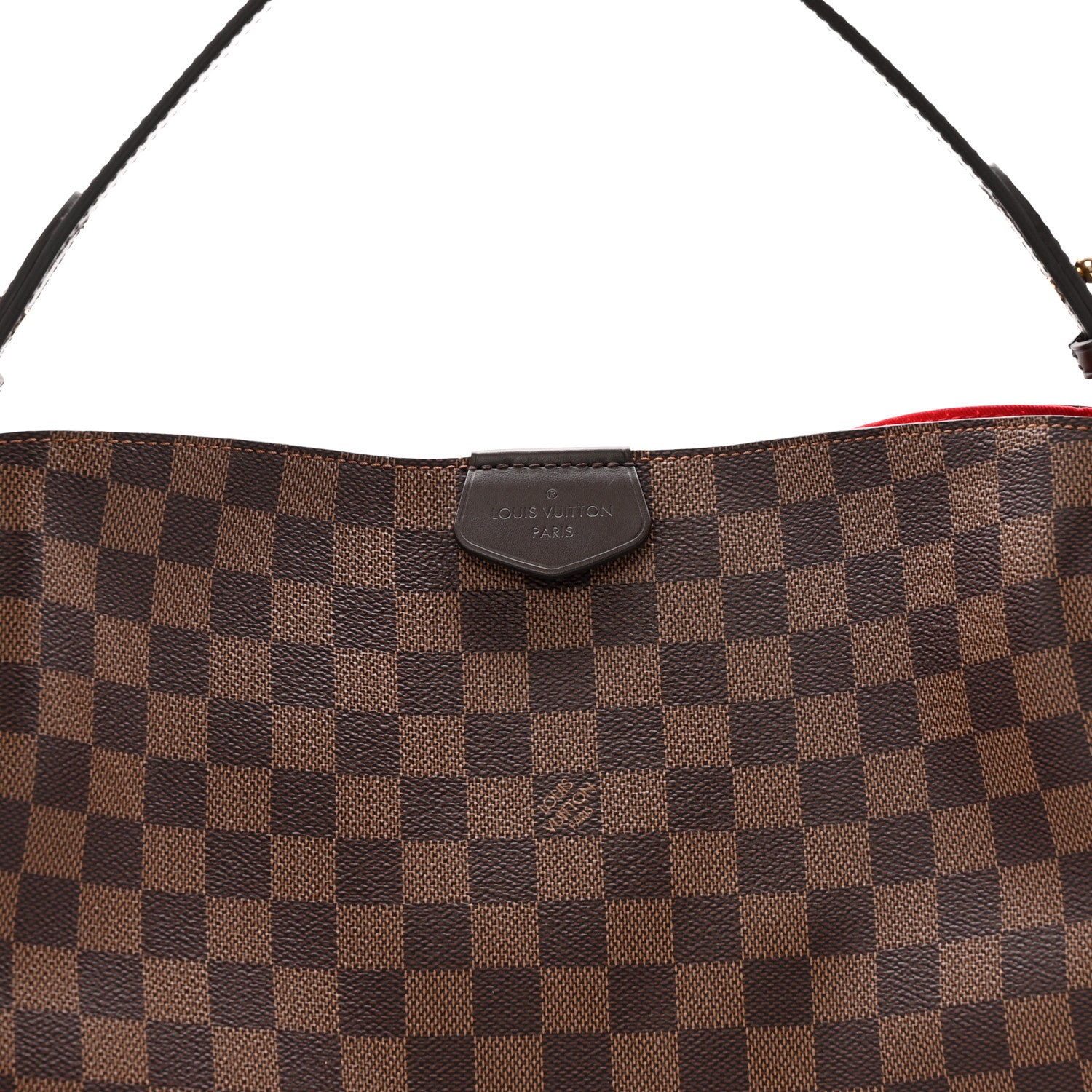 Louis Vuitton Damier Ebene Graceful MM 7 of 12