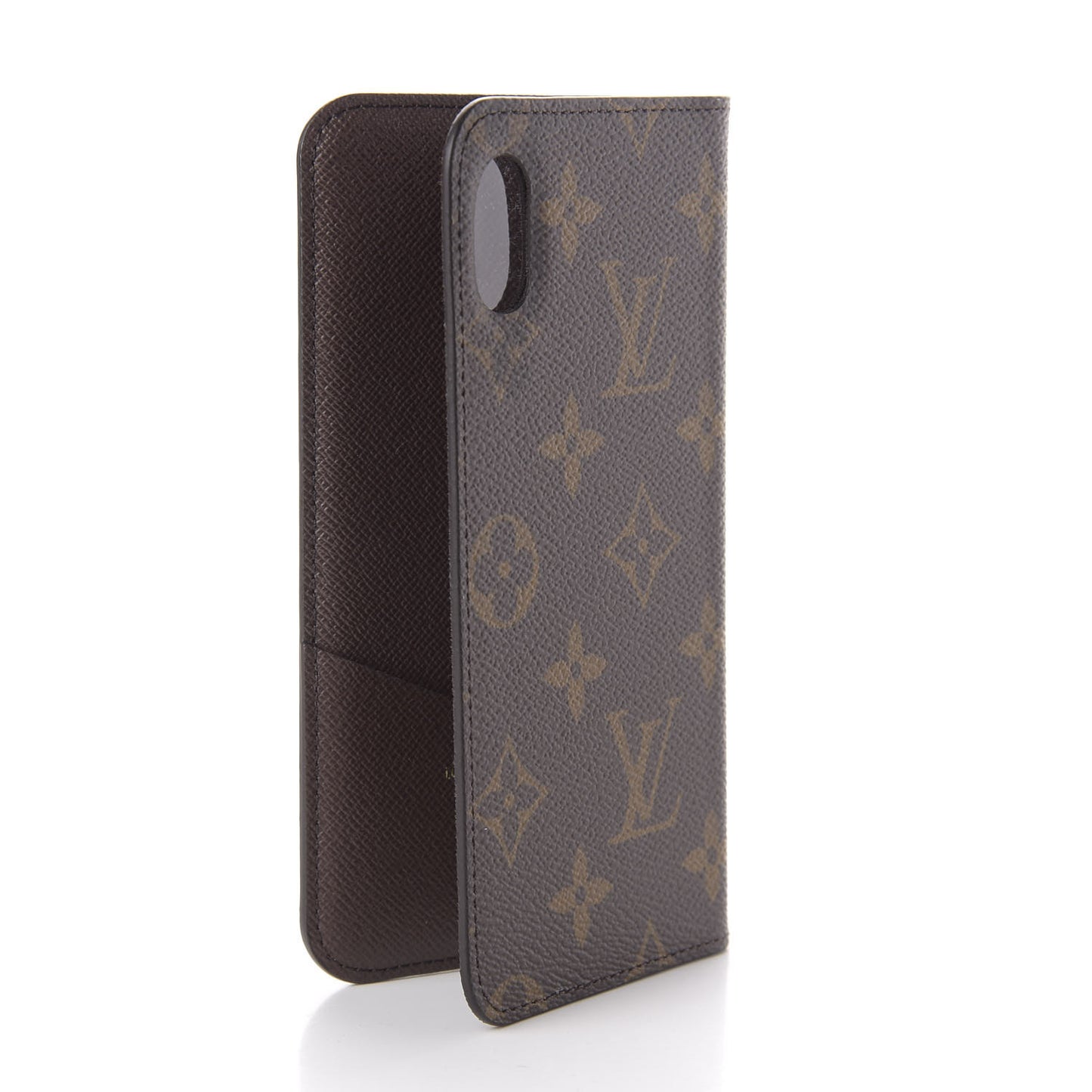 Monogram iPhone XR Folio Case