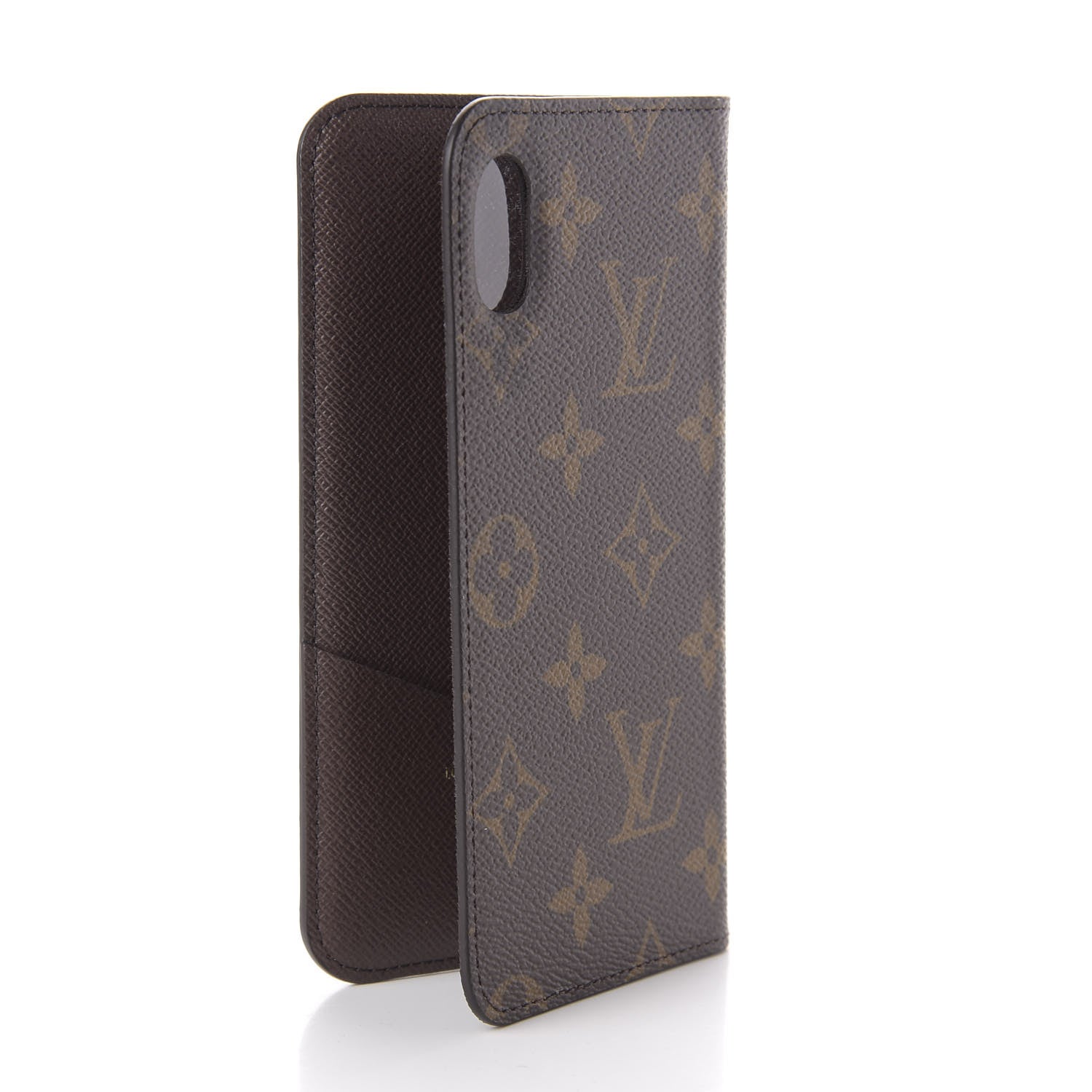 Louis Vuitton Monogram iPhone XR Folio Case 3 of 6