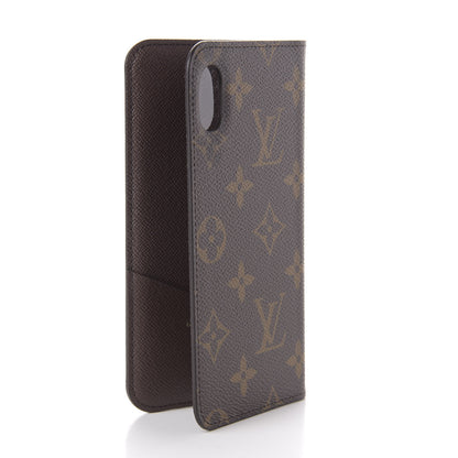 Louis Vuitton Monogram iPhone XR Folio Case 3 of 6