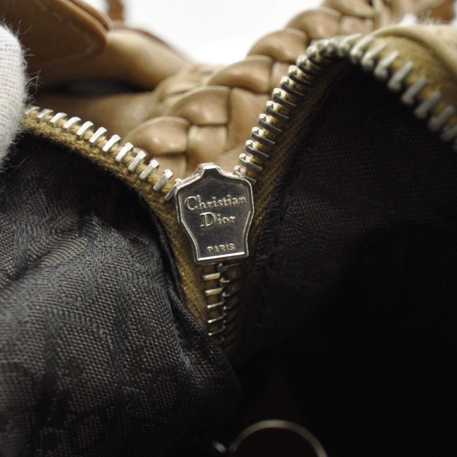 Christian Dior Leather Flight Bag 10 of 10