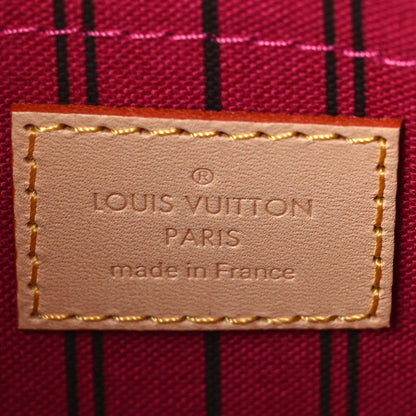 Louis Vuitton Monogram Neverfull PM Pochette Pivoine 6 of 8