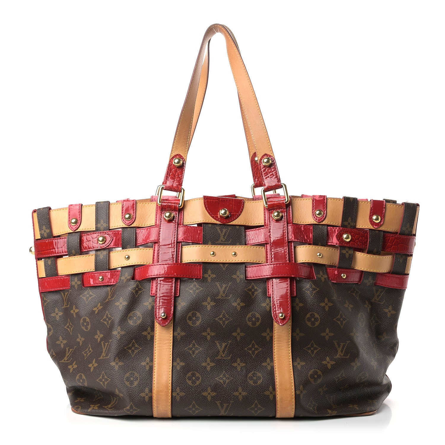 Louis Vuitton Monogram Salina GM Rubis 1 of 11